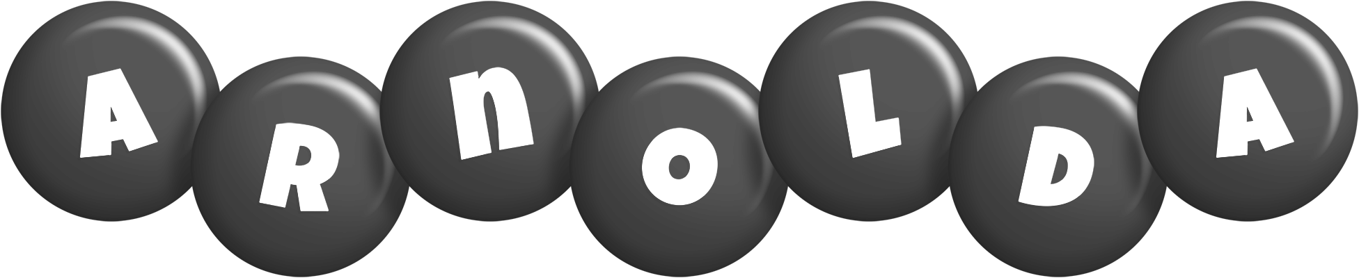 Arnolda candy-black logo