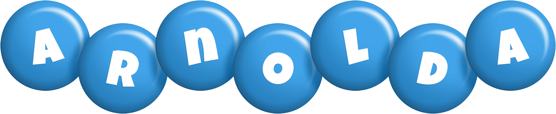 Arnolda candy-blue logo
