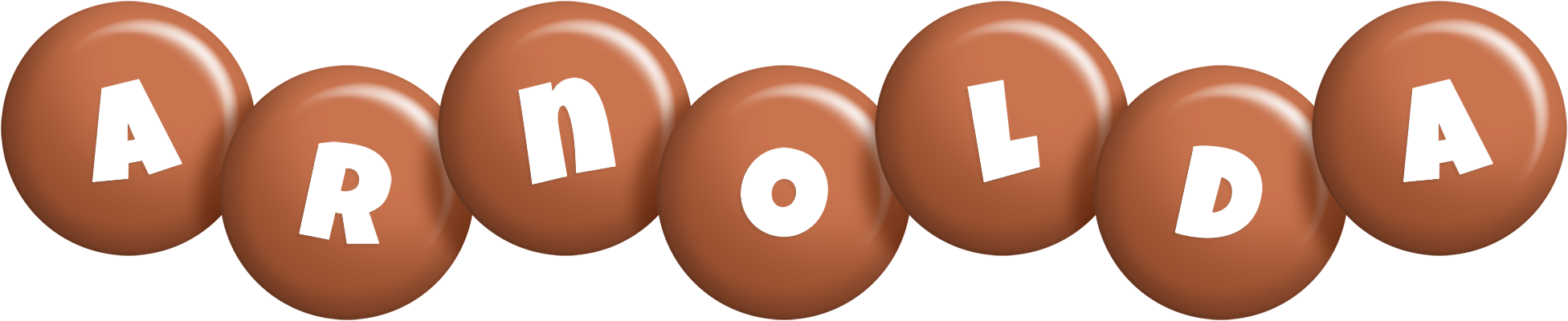 Arnolda candy-brown logo