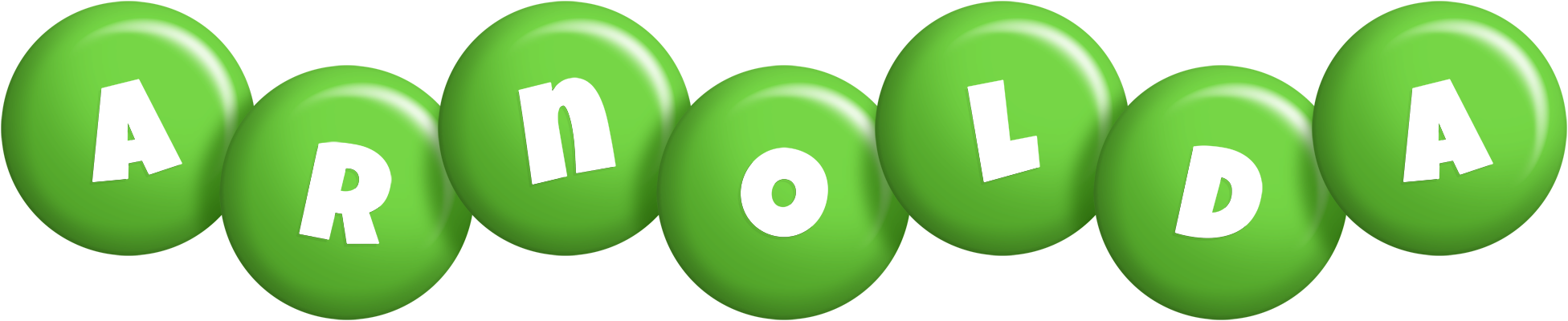 Arnolda candy-green logo