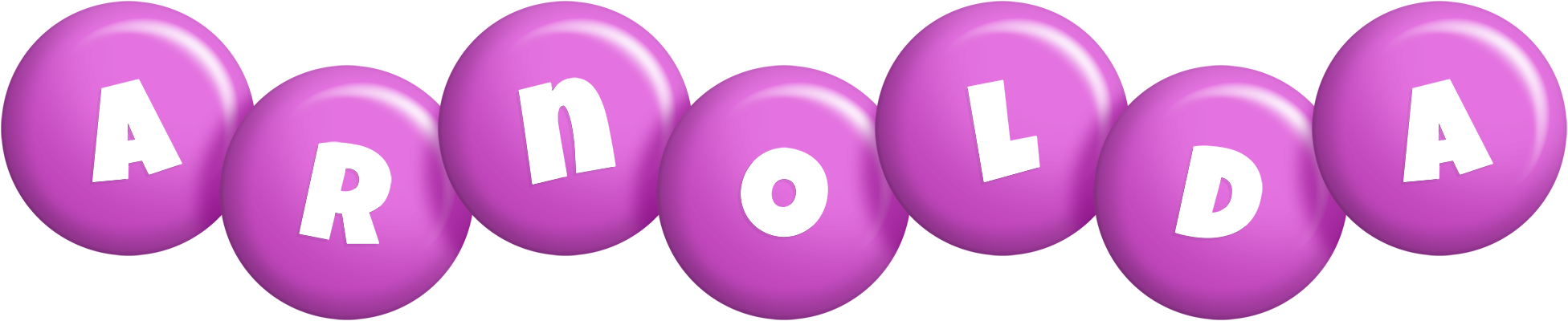 Arnolda candy-purple logo