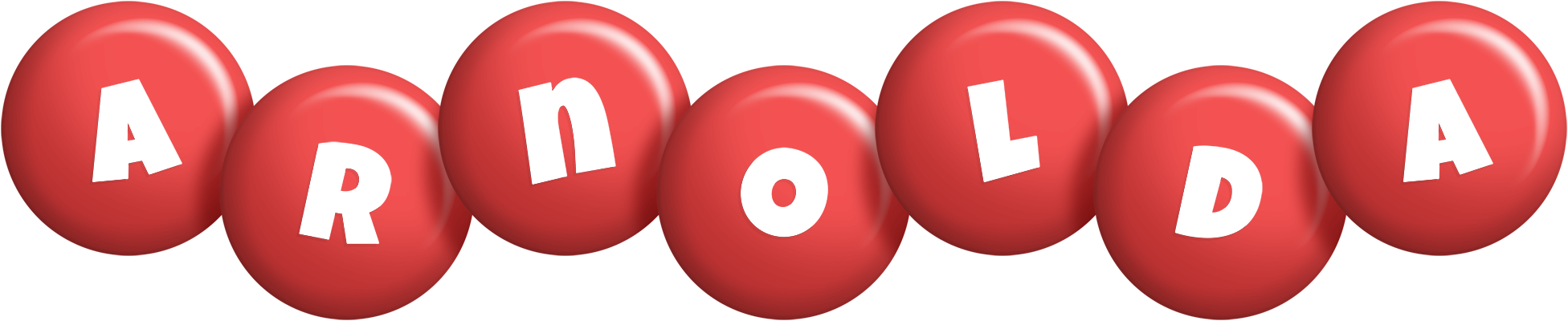 Arnolda candy-red logo