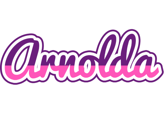 Arnolda cheerful logo