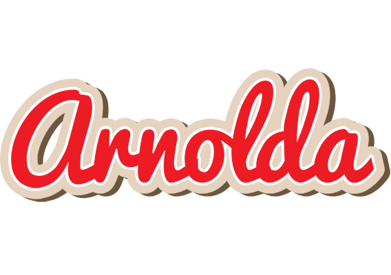 Arnolda chocolate logo