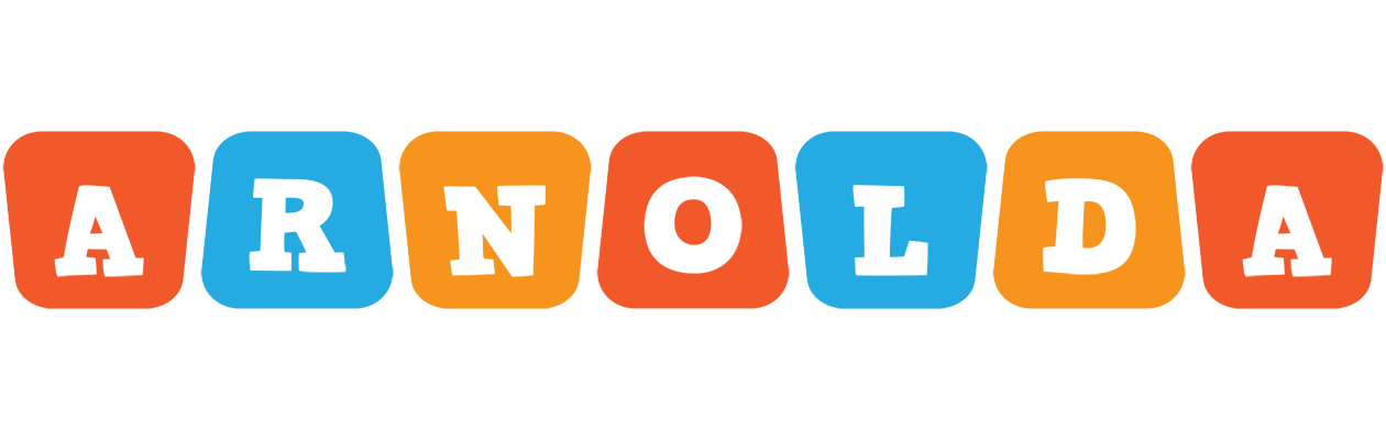 Arnolda comics logo