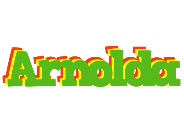 Arnolda crocodile logo