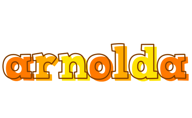 Arnolda desert logo