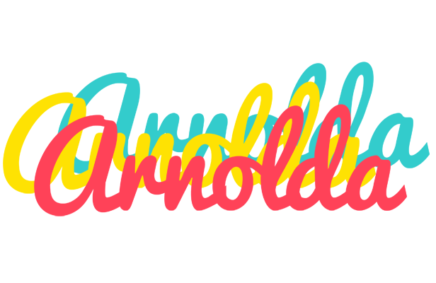 Arnolda disco logo