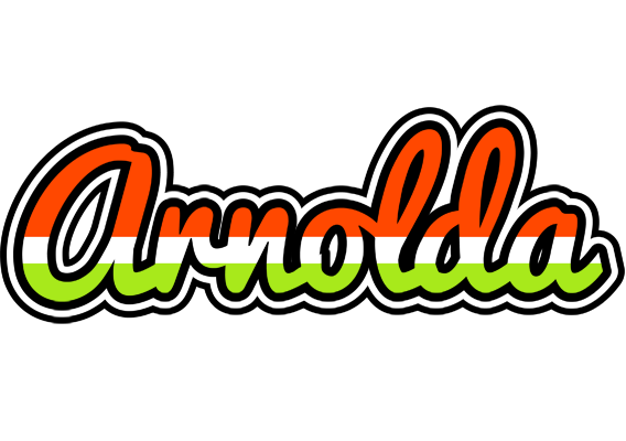 Arnolda exotic logo
