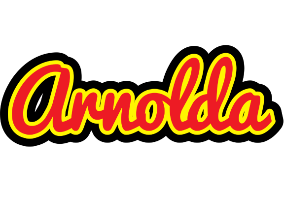 Arnolda fireman logo