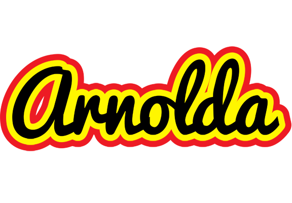 Arnolda flaming logo
