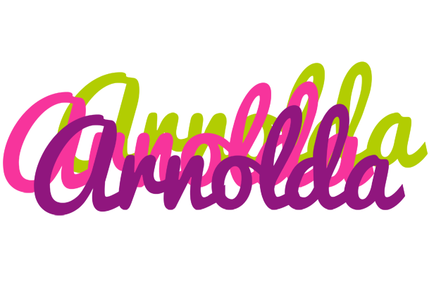 Arnolda flowers logo