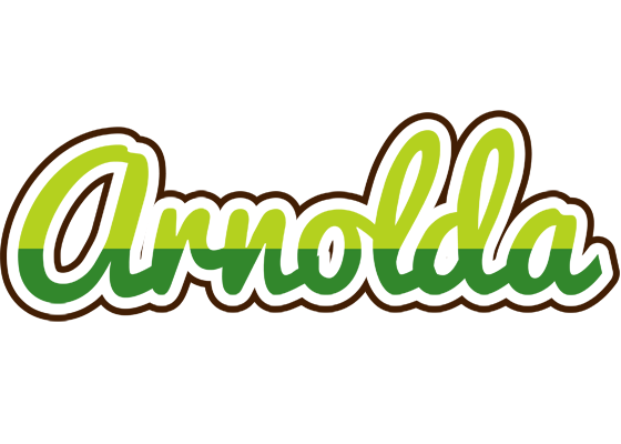 Arnolda golfing logo