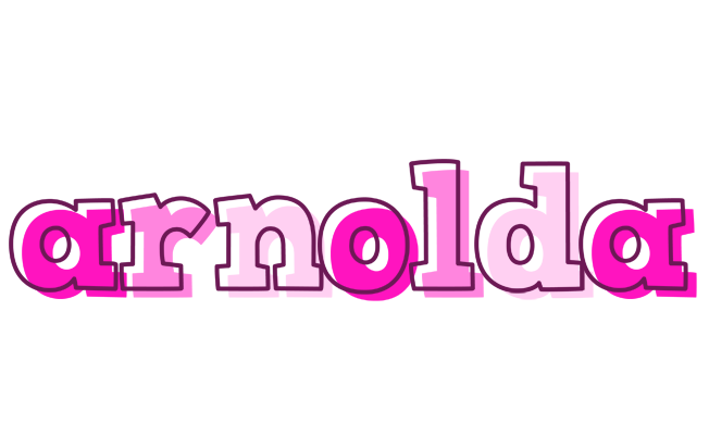 Arnolda hello logo