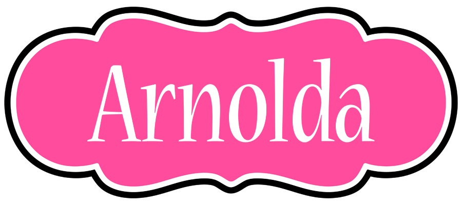 Arnolda invitation logo