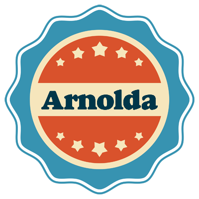 Arnolda labels logo