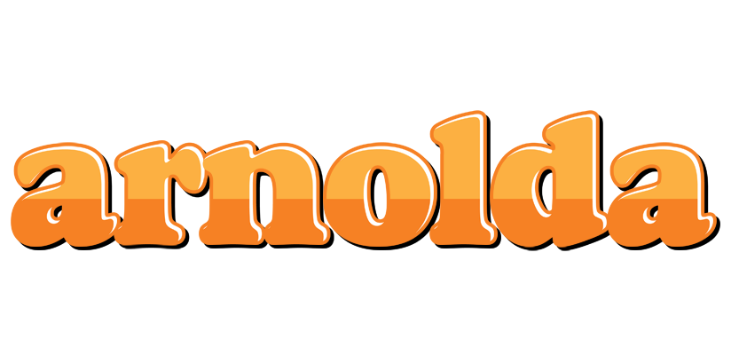 Arnolda orange logo