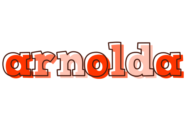 Arnolda paint logo