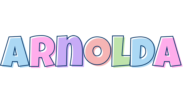 Arnolda pastel logo