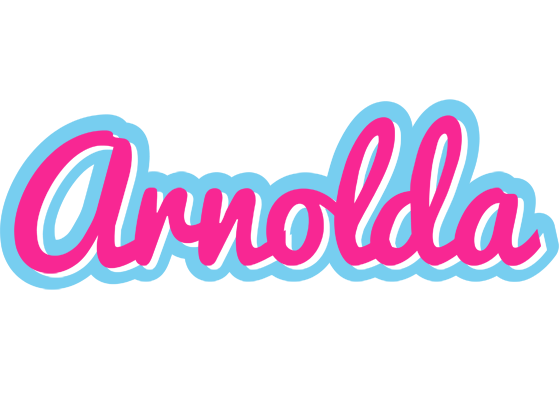 Arnolda popstar logo
