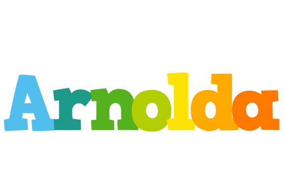 Arnolda rainbows logo