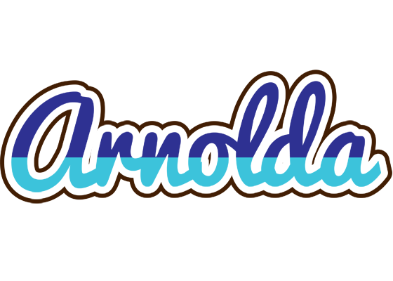 Arnolda raining logo