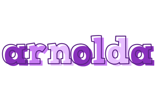 Arnolda sensual logo