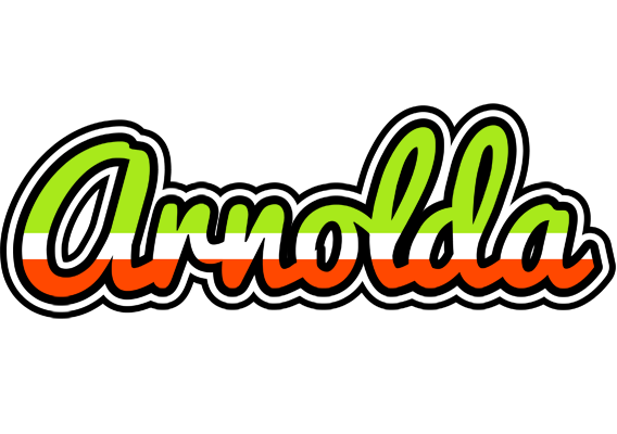 Arnolda superfun logo