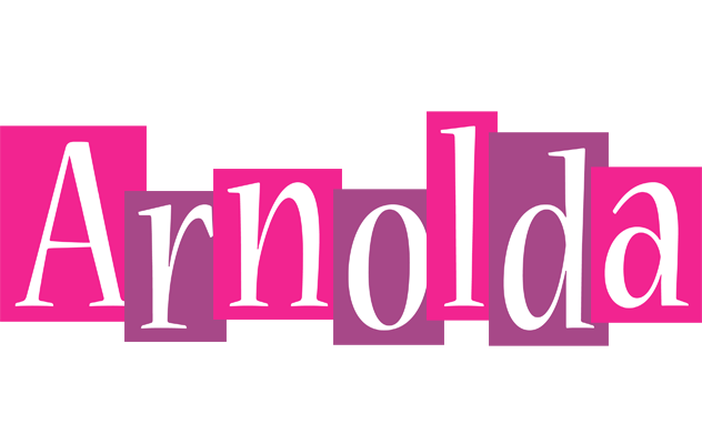Arnolda whine logo