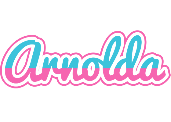 Arnolda woman logo