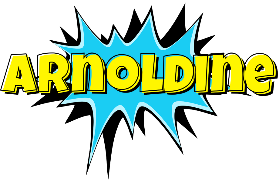 Arnoldine amazing logo