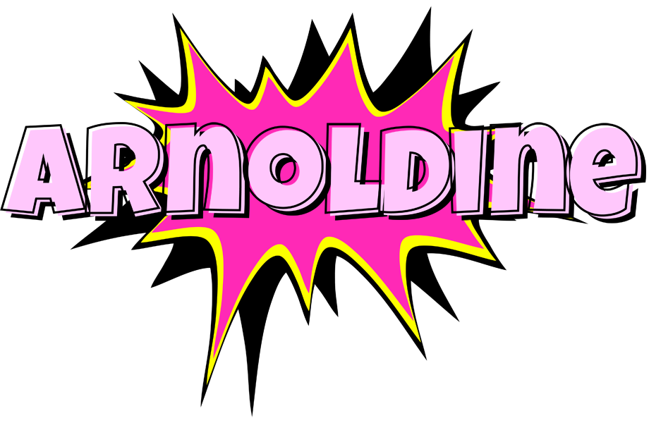 Arnoldine badabing logo
