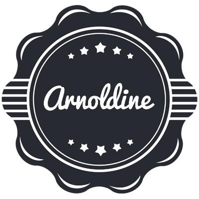 Arnoldine badge logo