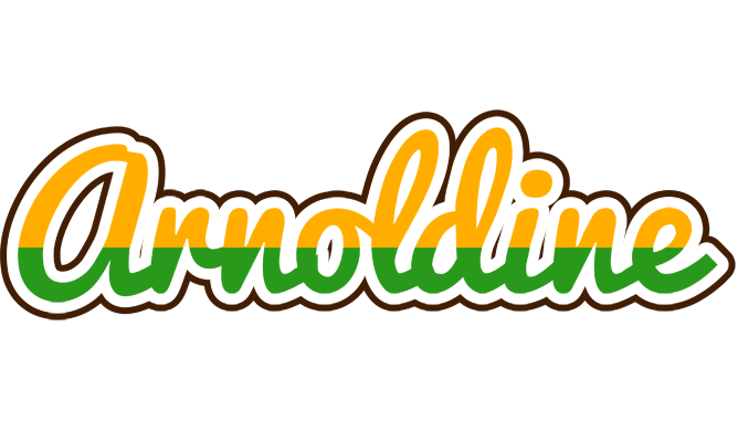 Arnoldine banana logo