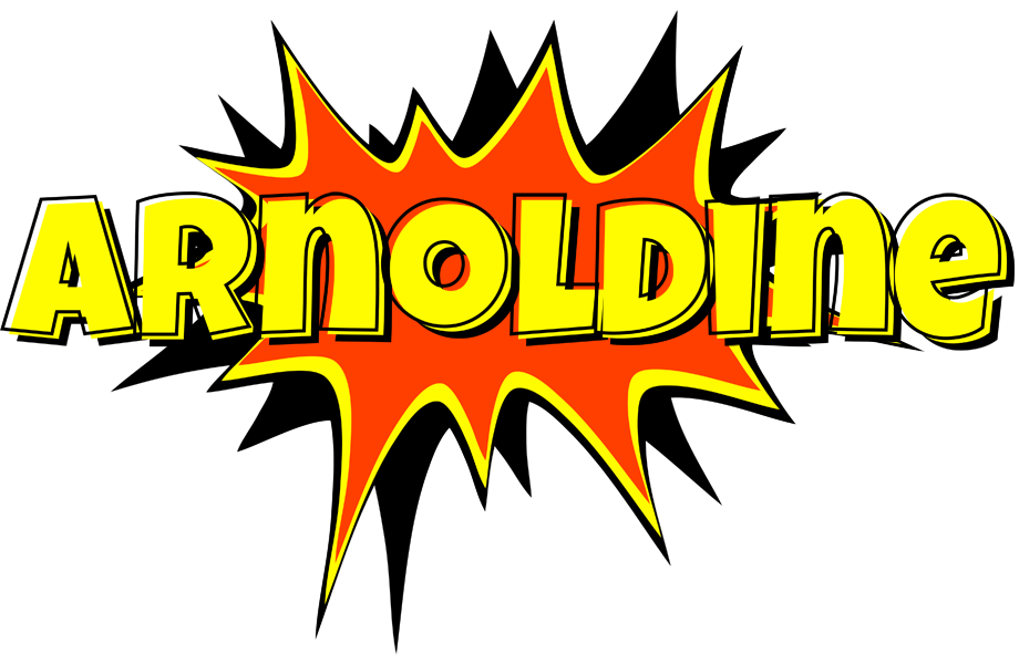 Arnoldine bazinga logo