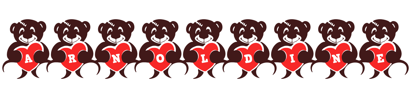Arnoldine bear logo