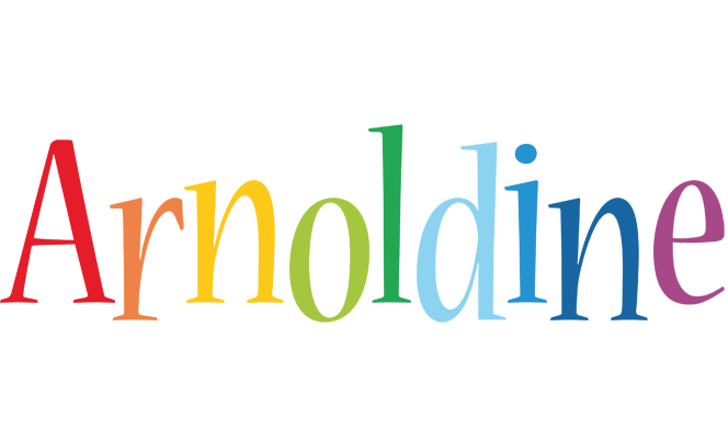 Arnoldine birthday logo