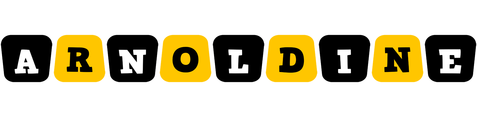Arnoldine boots logo