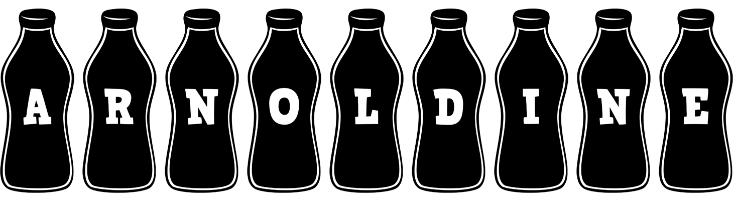 Arnoldine bottle logo