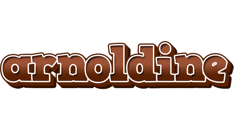 Arnoldine brownie logo