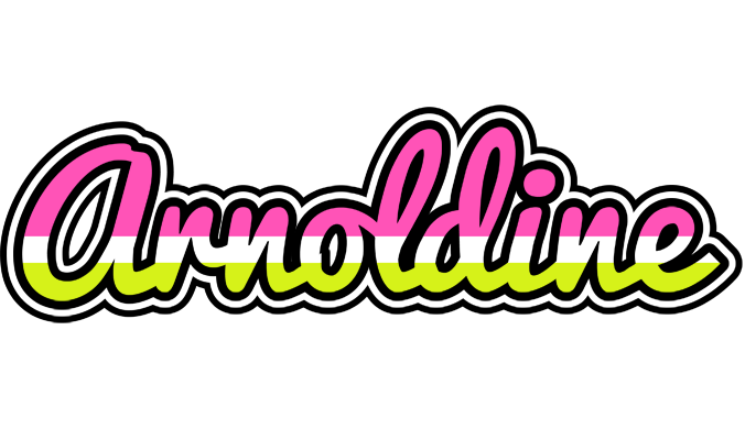 Arnoldine candies logo