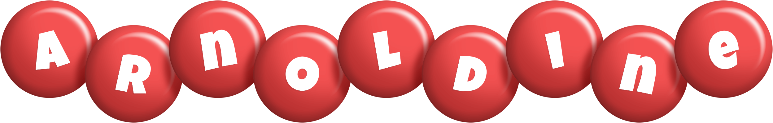 Arnoldine candy-red logo