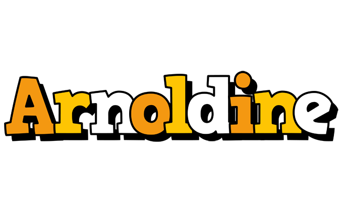 Arnoldine cartoon logo