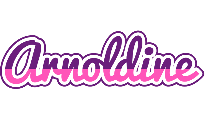 Arnoldine cheerful logo