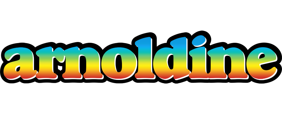 Arnoldine color logo