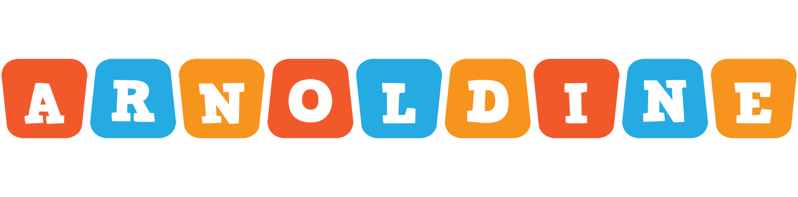 Arnoldine comics logo