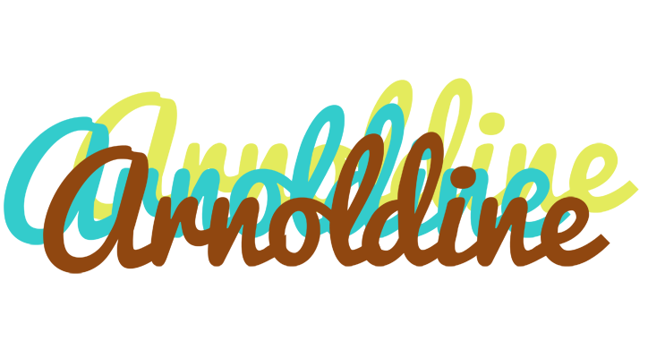 Arnoldine cupcake logo