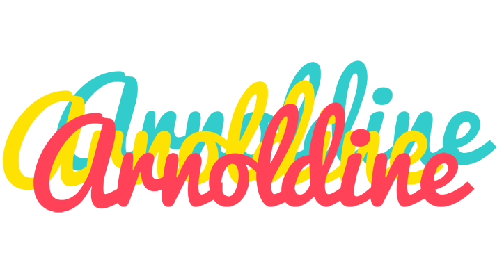 Arnoldine disco logo