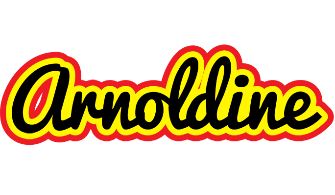 Arnoldine flaming logo