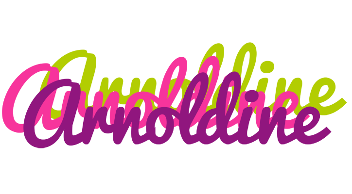 Arnoldine flowers logo